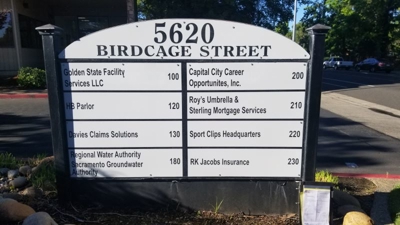 Custom Monument Signs Photo